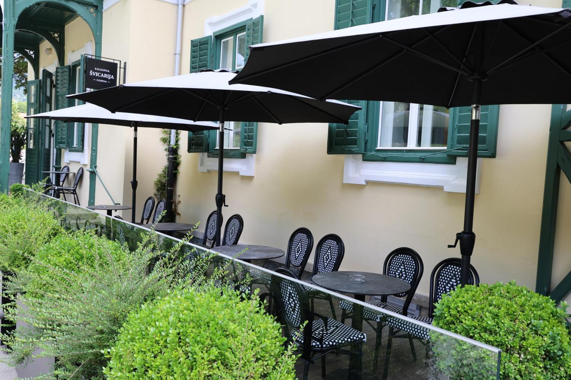Hotel Svicarija - Terme دوبرنا المظهر الخارجي الصورة